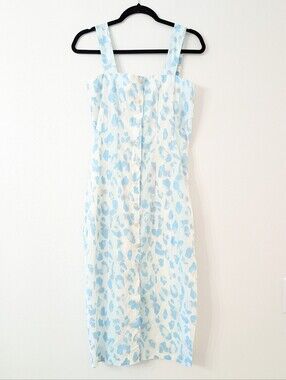 Remain Birger Christensen Annalena Dress Stratosphere Combo